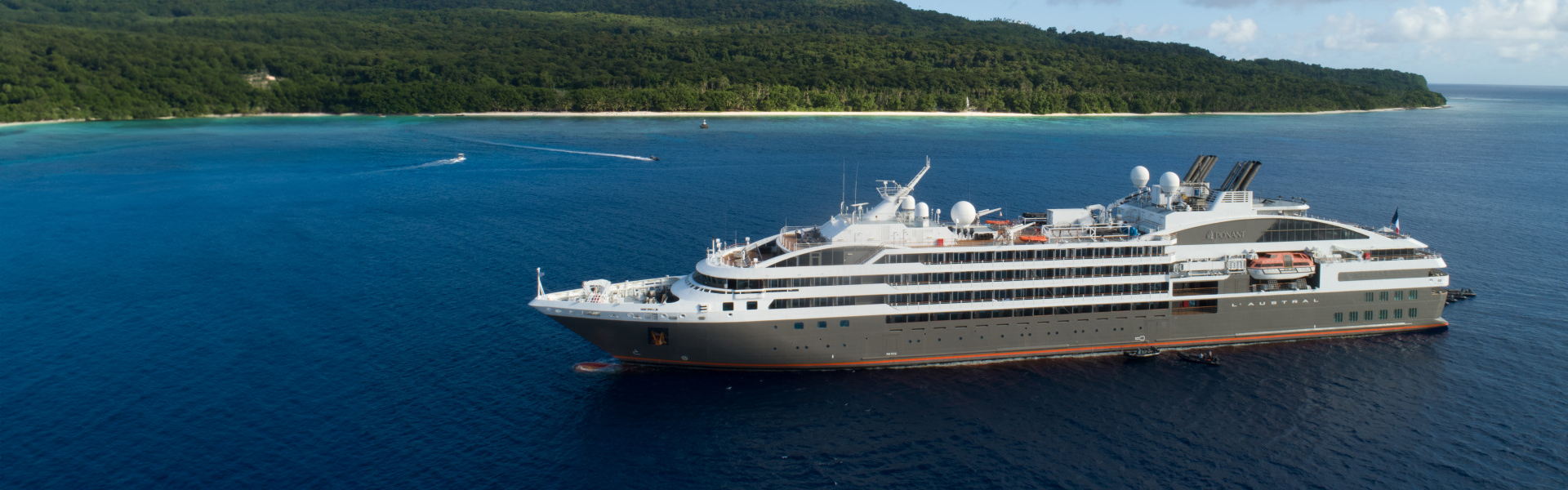 Découvrez  Le Ponant