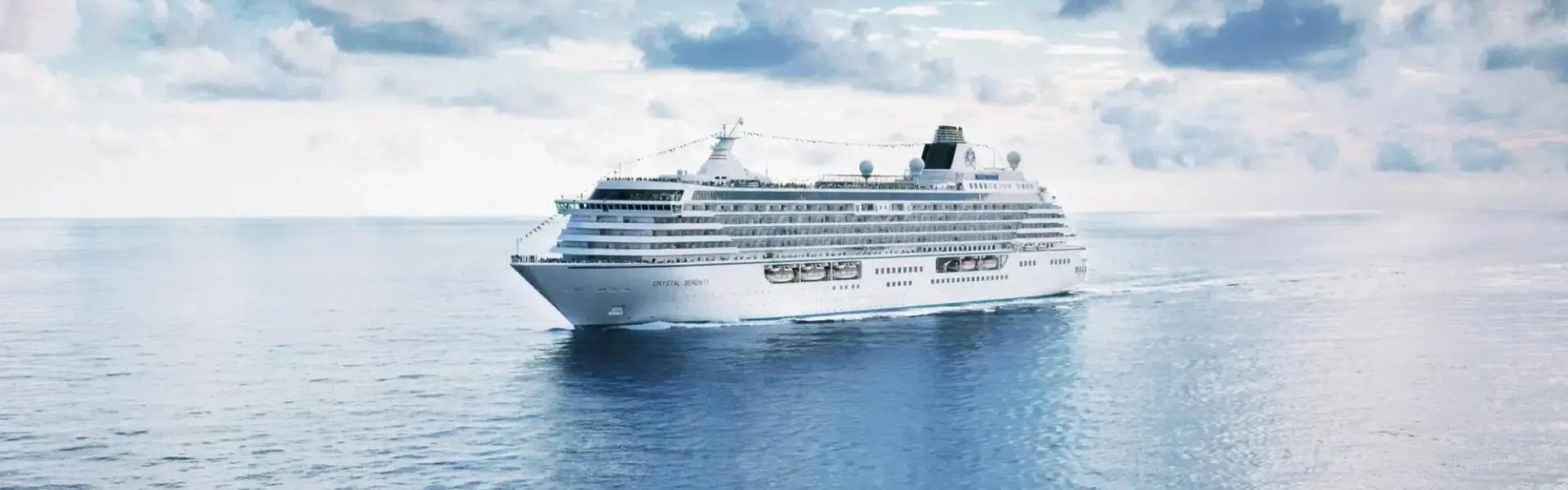 Offre avec Crystal Cruises