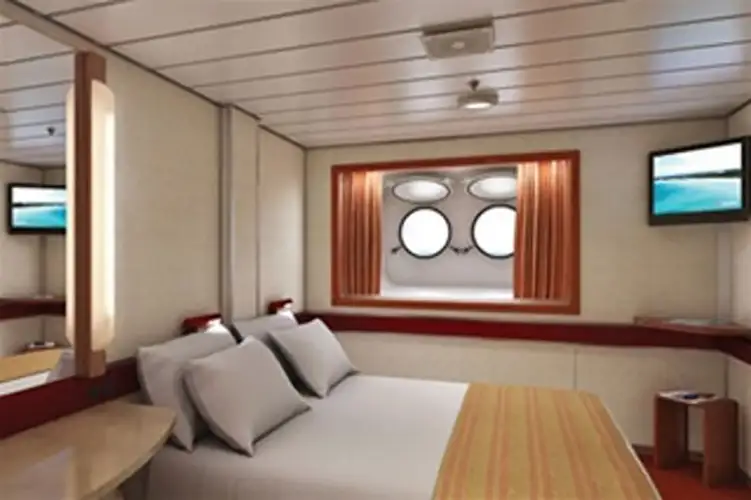 PT Cabine Intérieure avec hublot