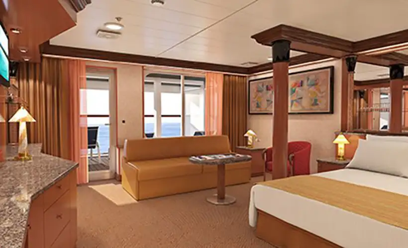 ES Grand Suite (balcon prolongé)