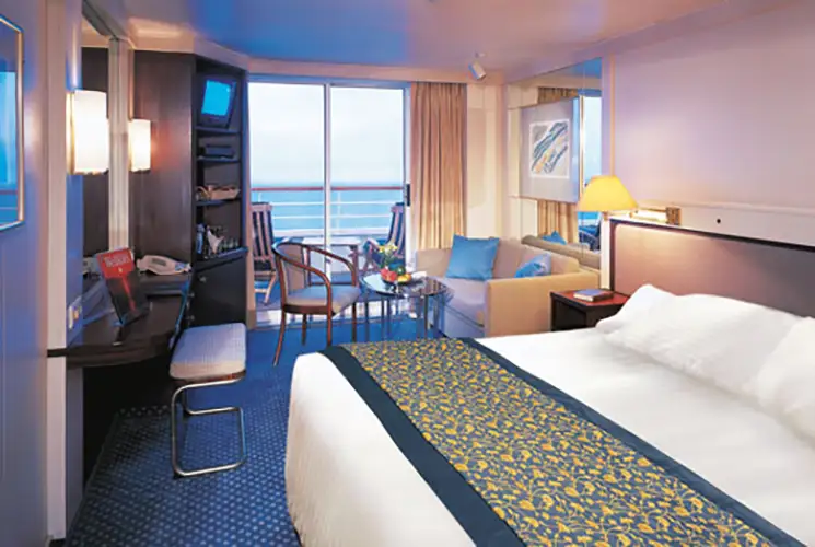 AA Cabine avec Balcon