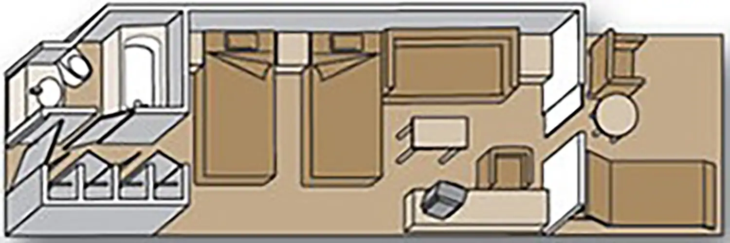 A Cabine avec Balcon