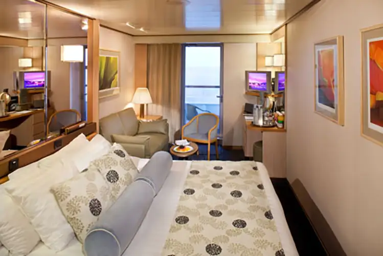 VQ Cabine avec Balcon SPA