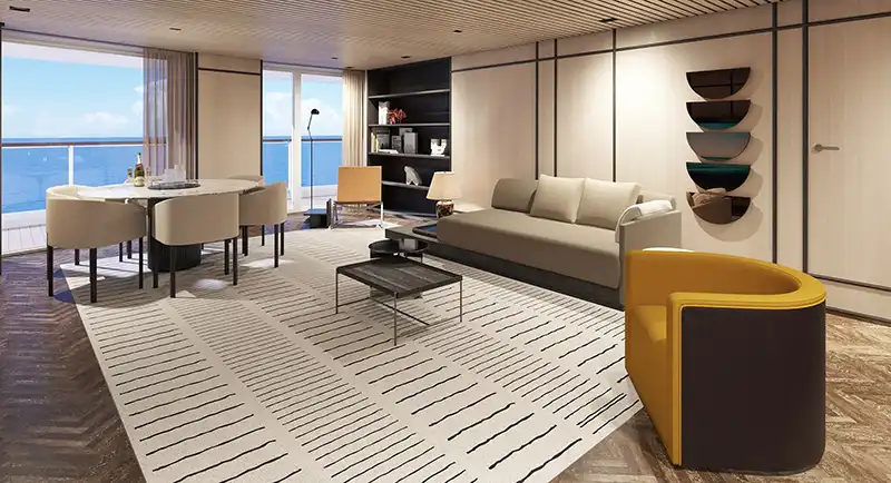 H2 The Haven Premier Owner's Suite with Large Balcony