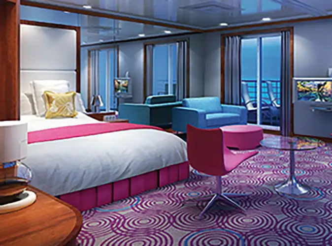 SG Suite Penthouse avec Grand Balcon