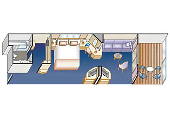 MD Mini Suite avec Balcon