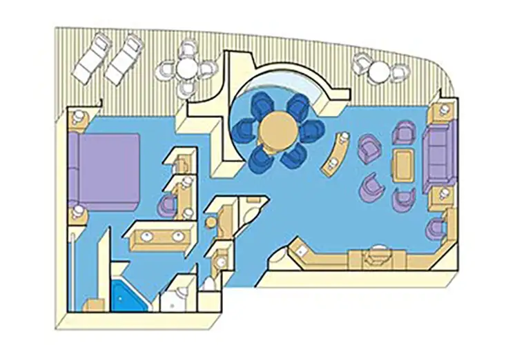 S1 Grand Suite avec Balcon