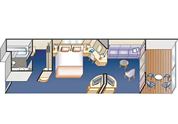 MB Mini Suite avec Balcon