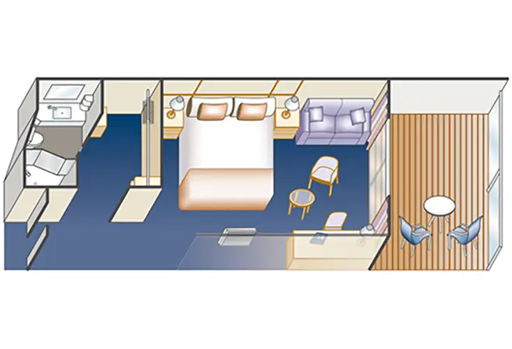 D4 Balcon Deluxe Premium