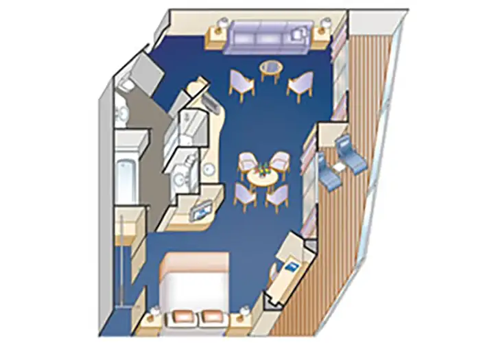 S2 Suite avec Balcon