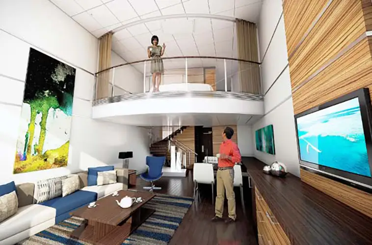 GL Grande Loft Suite avec Balcon