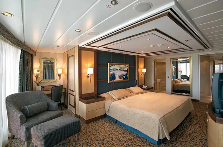 VT Oceanview Suite -2 Bedrooms (No Balcony)