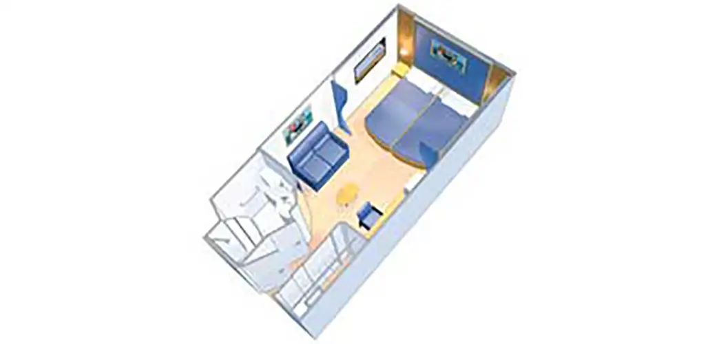 J Grande Cabine Intérieure