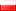 Bandiera Pologne
