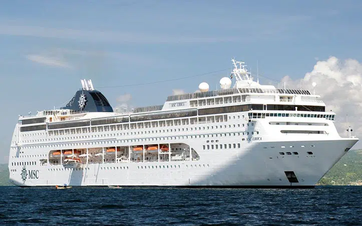 Image de MSC Lirica