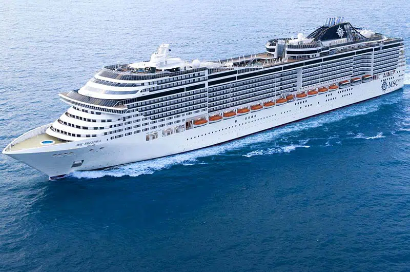 Image de MSC Preziosa
