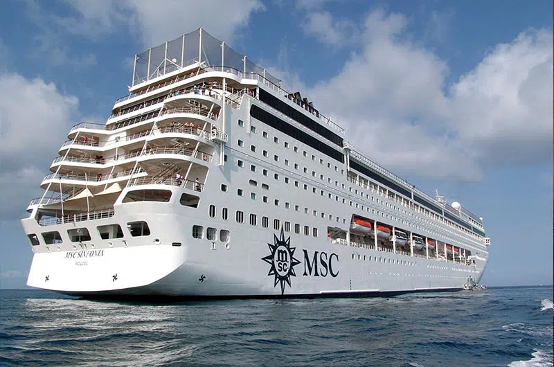 Image de MSC Sinfonia