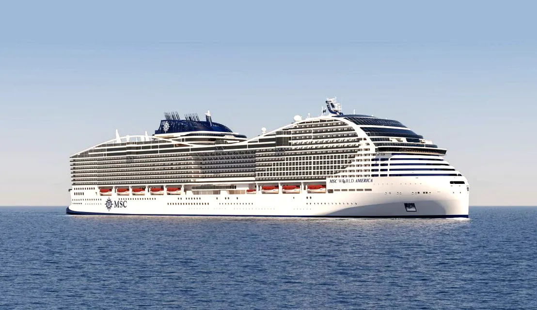 Image de MSC World America