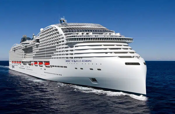 Image de MSC World Europa