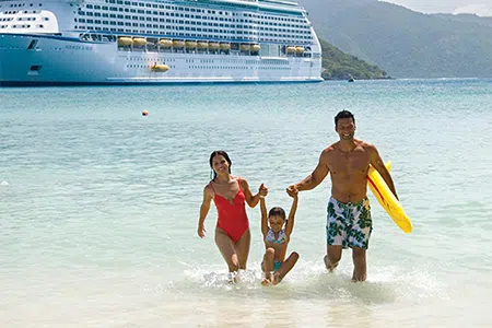 Croisières pour les familles