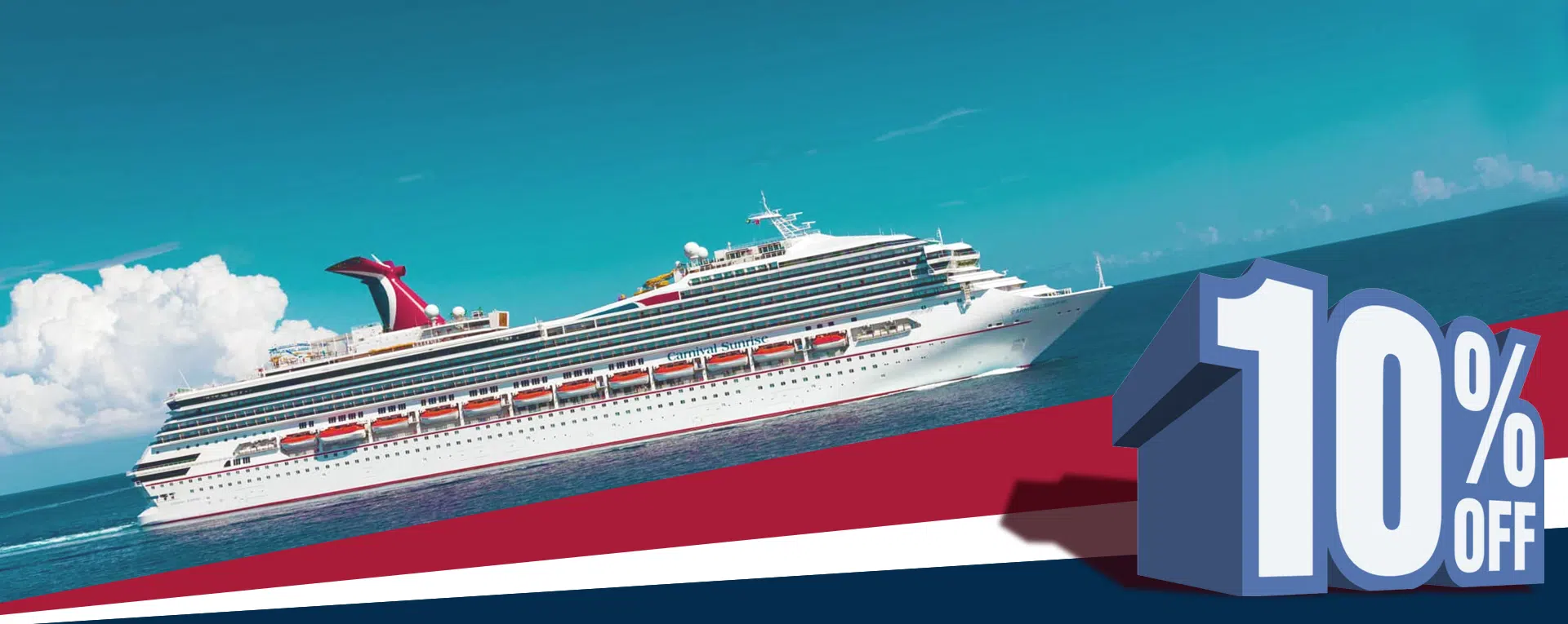Sur toutes les croisières EN LIGNE UNIQUEMENT !