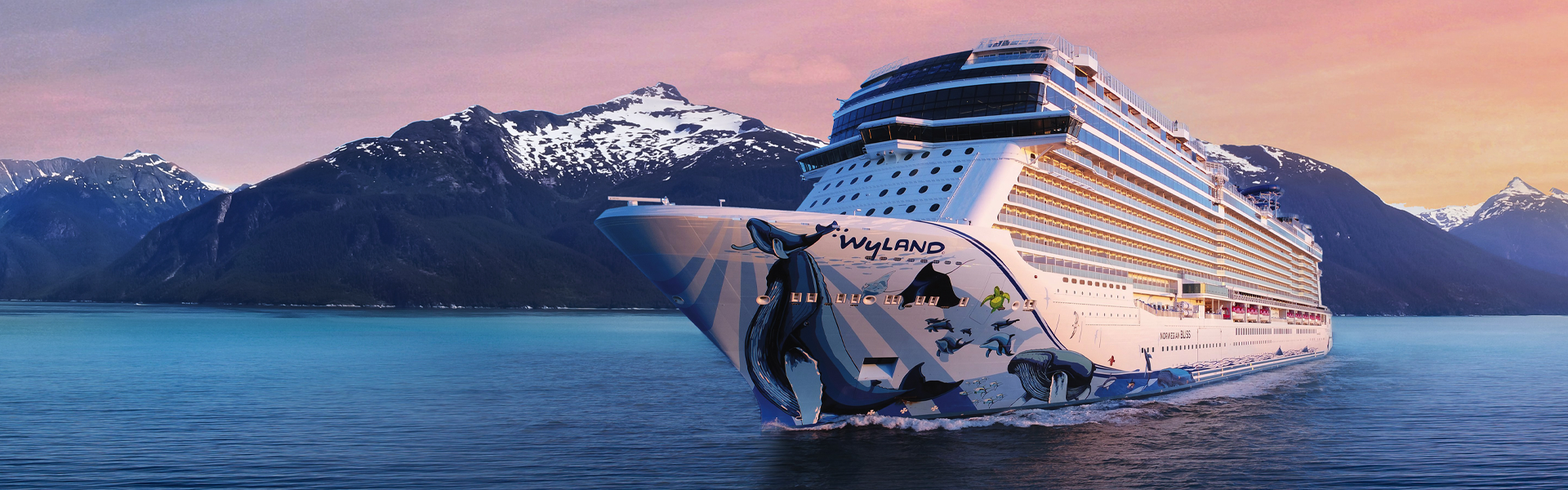 Organisez un voyage special: découvrez  l 'Alaska avec Norwegian Bliss 