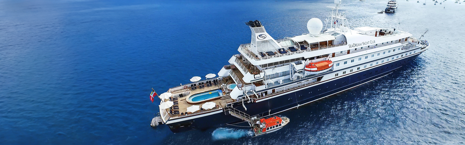 Embarquez avec Seadream Yacht Club pour une croisière exclusive en Mer Méditerranée.