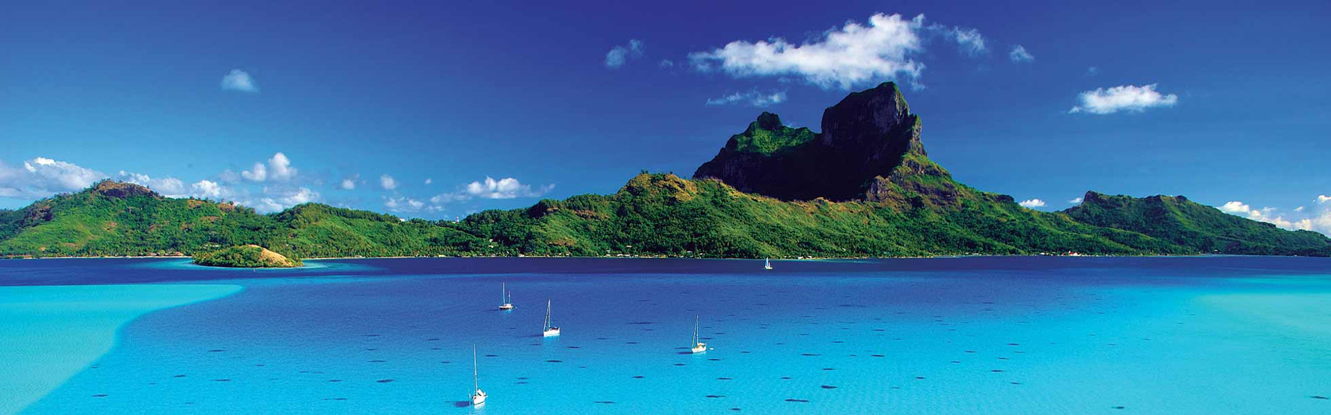 Rêvez à Tahiti: des paysages paradisiaques All-Inclusive
