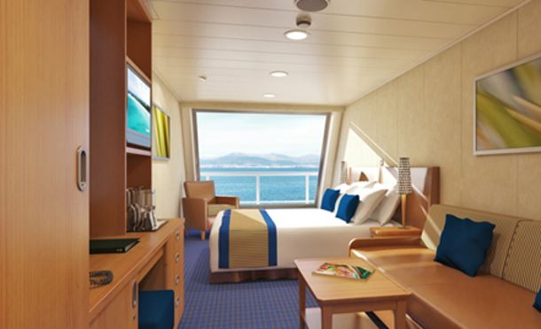 Cabine Extérieure Scenic carnival-carnival-conquest-6j-