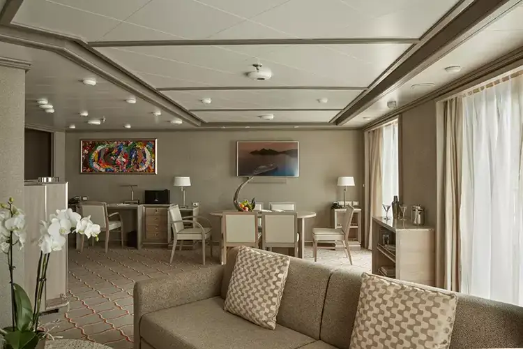 1-Bedroom Grand Suite with Wraparound Balcony silversea-silver-dawn-royal-grand-suite.webp